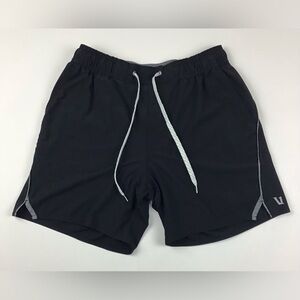Vuori trail shorts men’s small black
